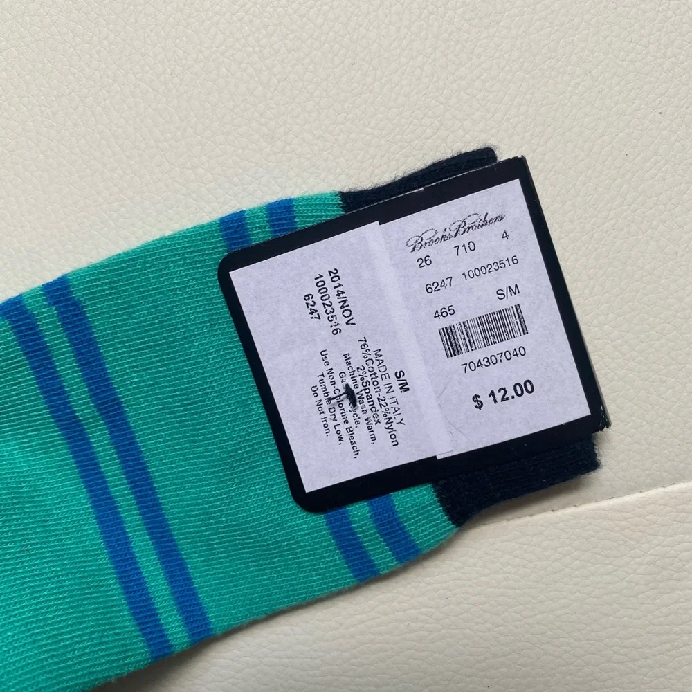 NWT Brooks Brothers Boys Socks